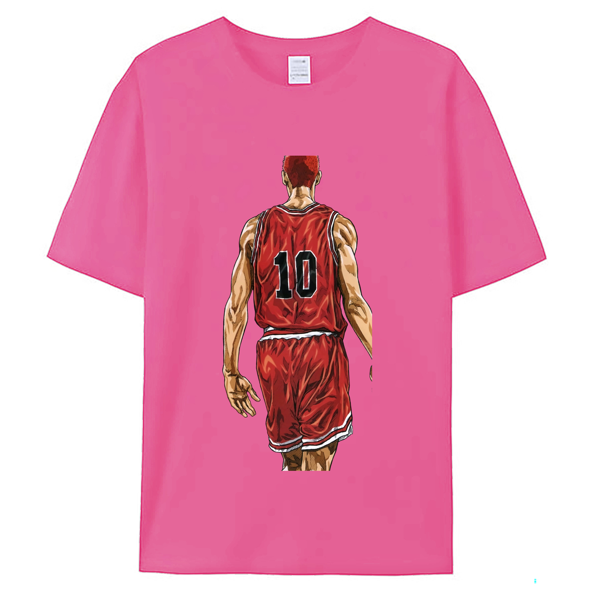 （画像用） SLAM DUNK／スラムダンク レディースカジュアルプリントTシャツ（綿100％）